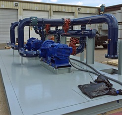 MCI Booster Pump Station