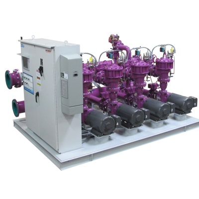 MCI Waterbooster Municipal Pump Station