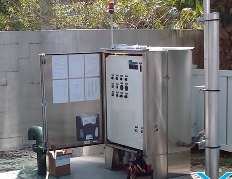 Primex Duplex Pump Station