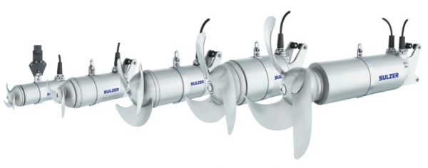 Sulzer XRW Submersible Mixers